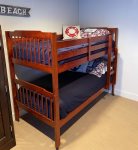 Bunk beds in Family room